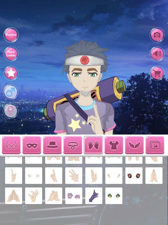 Anime Avatar - Face Maker