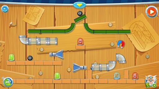 Rube's Lab PRO Physics Puzzle