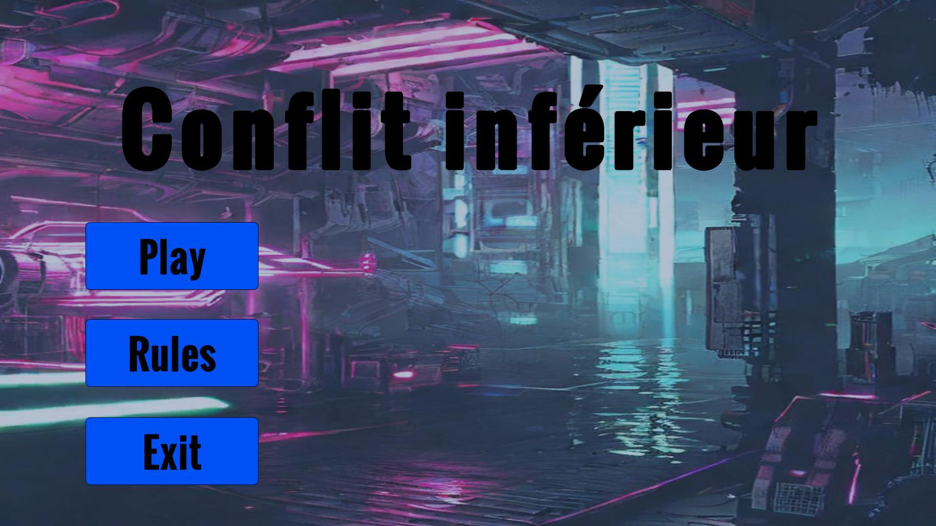 Conflit inférieur screenshot