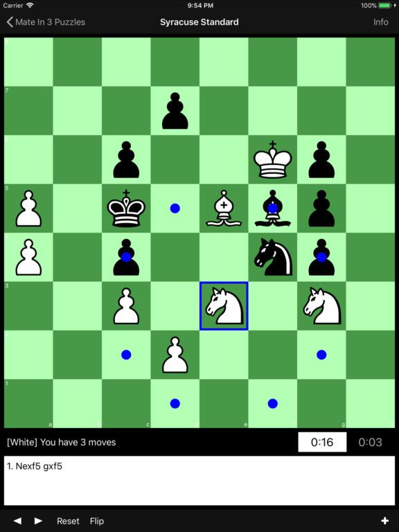 Mate in 3 Puzzles