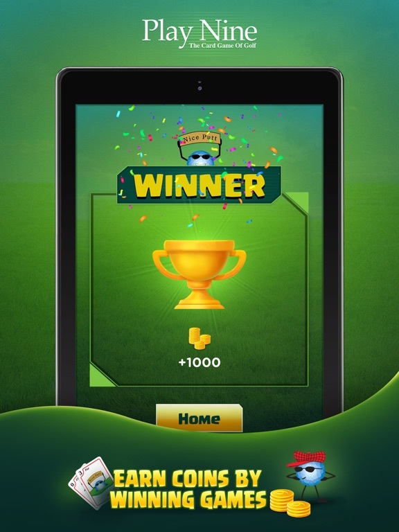 Play Nine: The Golf Card Game