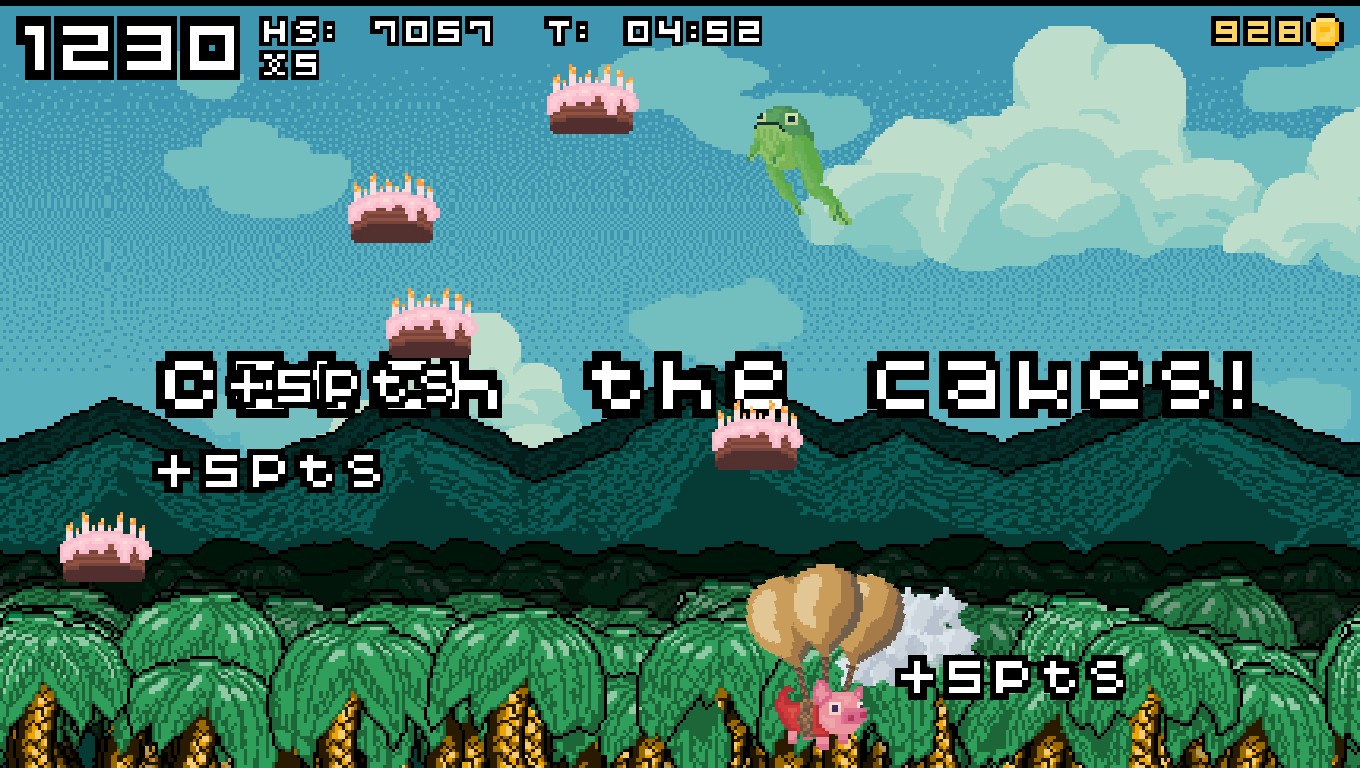 Balloon Popping Pigs: Deluxe