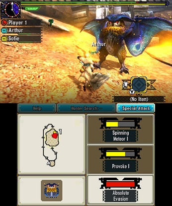 Monster Hunter Generations Special Demo