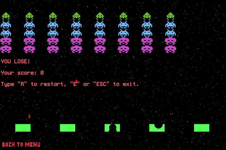 Space Invaders (itch) (WorldHatter)