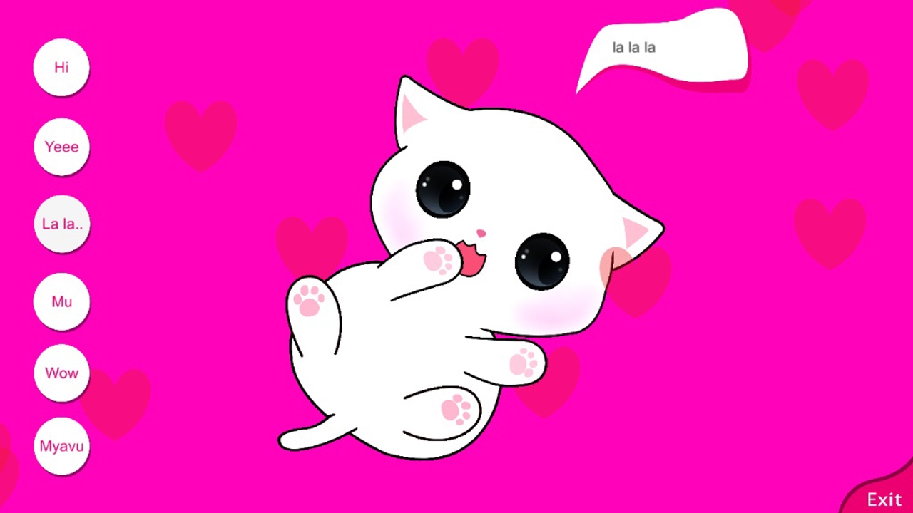 My Cute Kitty 2019 Pro, Virtual Cat game for Kids