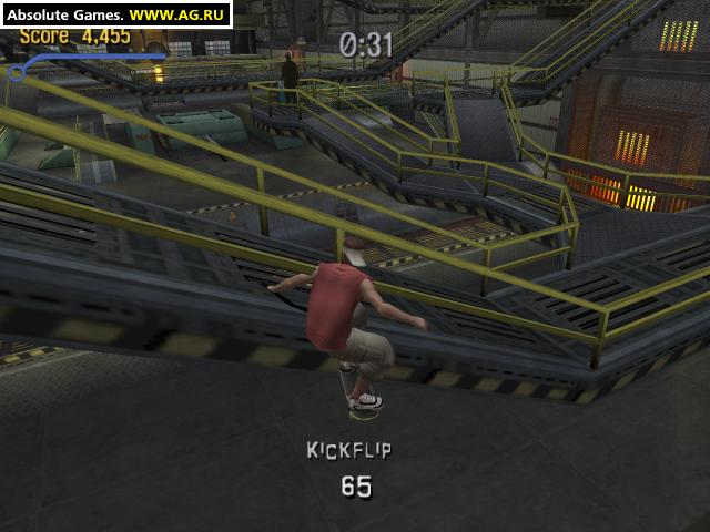 Tony Hawk's Pro Skater 3