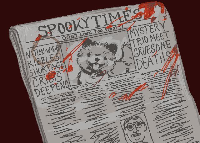 Madness at Monster Manor: 2D!