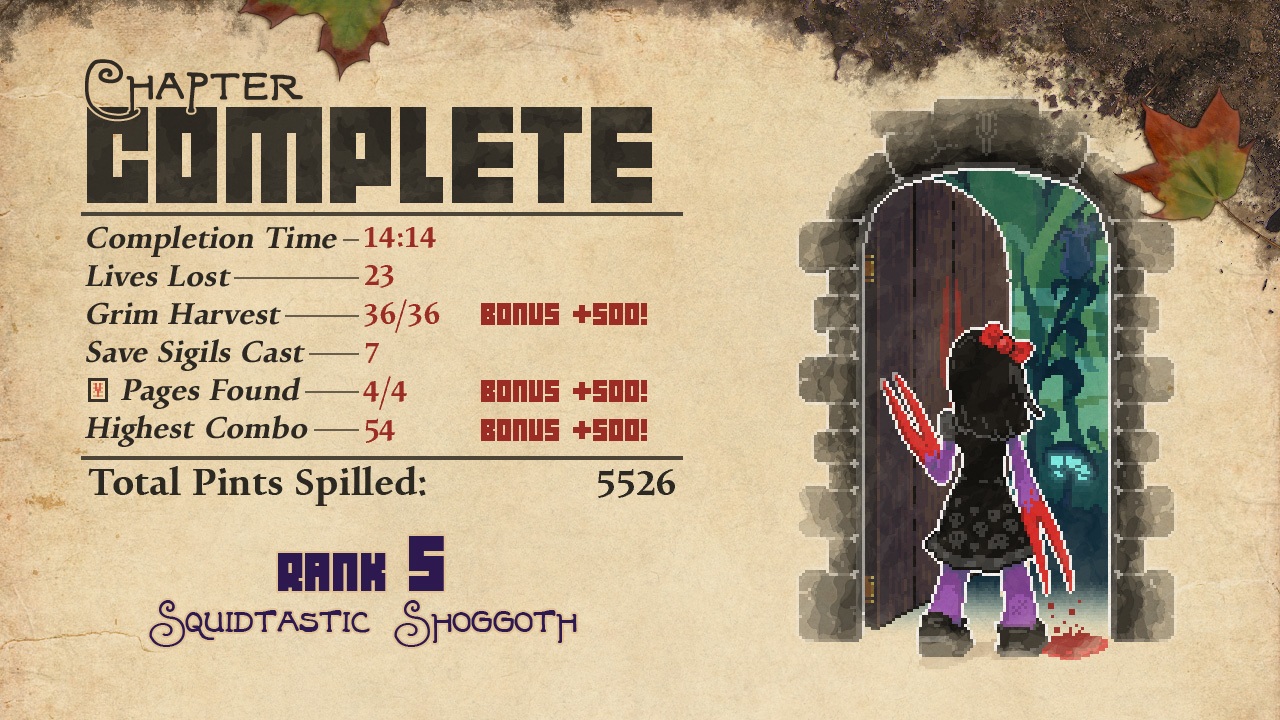 They Bleed Pixels (itch)