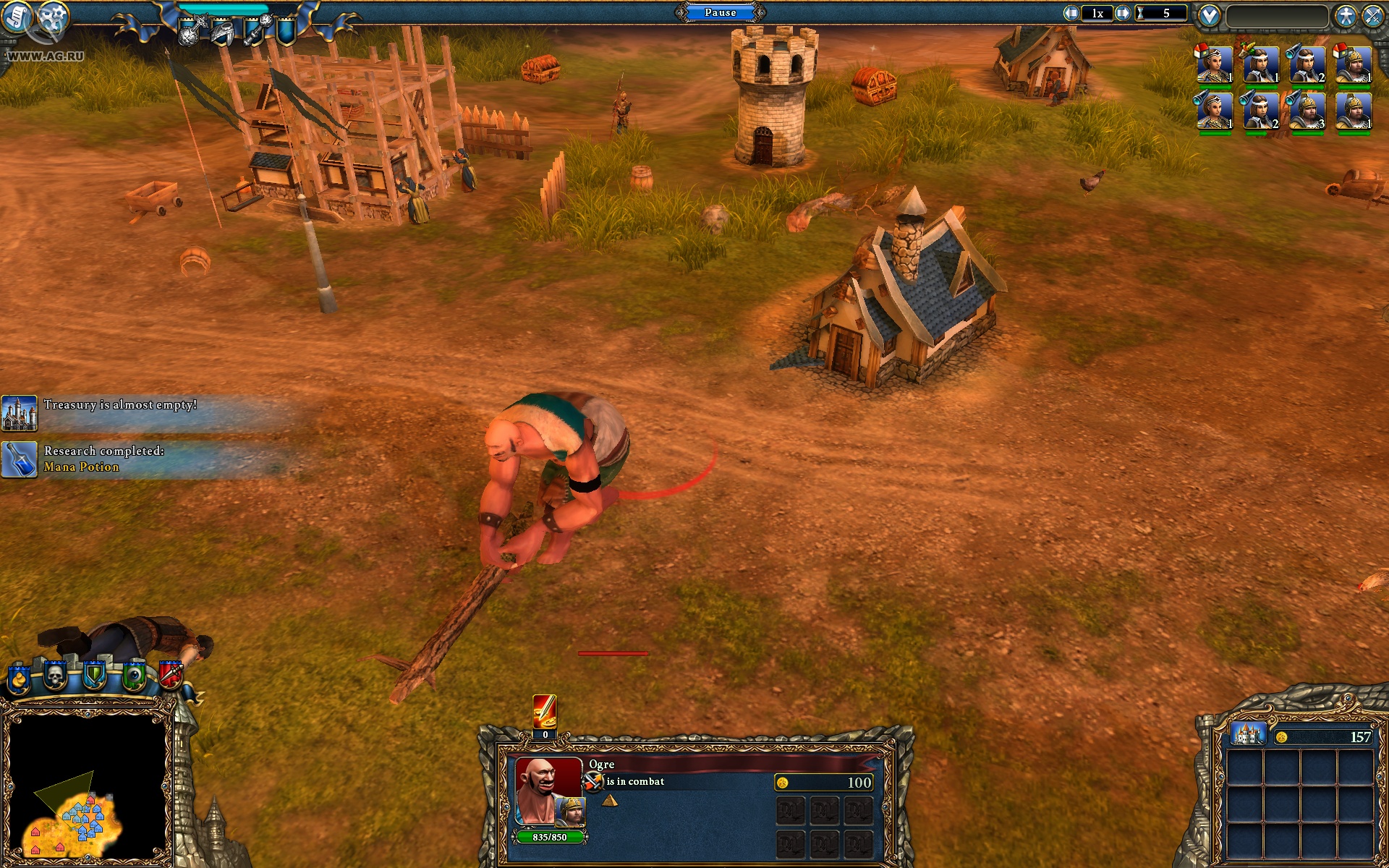 Majesty 2: The Fantasy Kingdom Sim