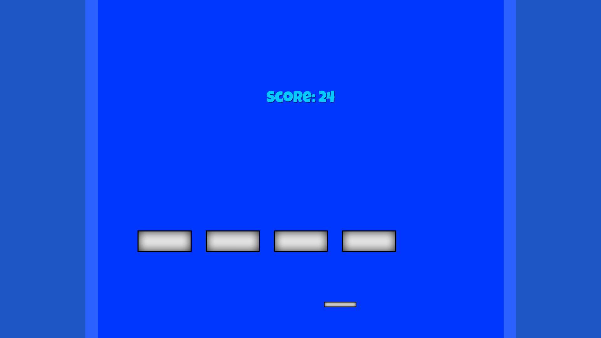 Dodge the Blocks (UPDATED) screenshot