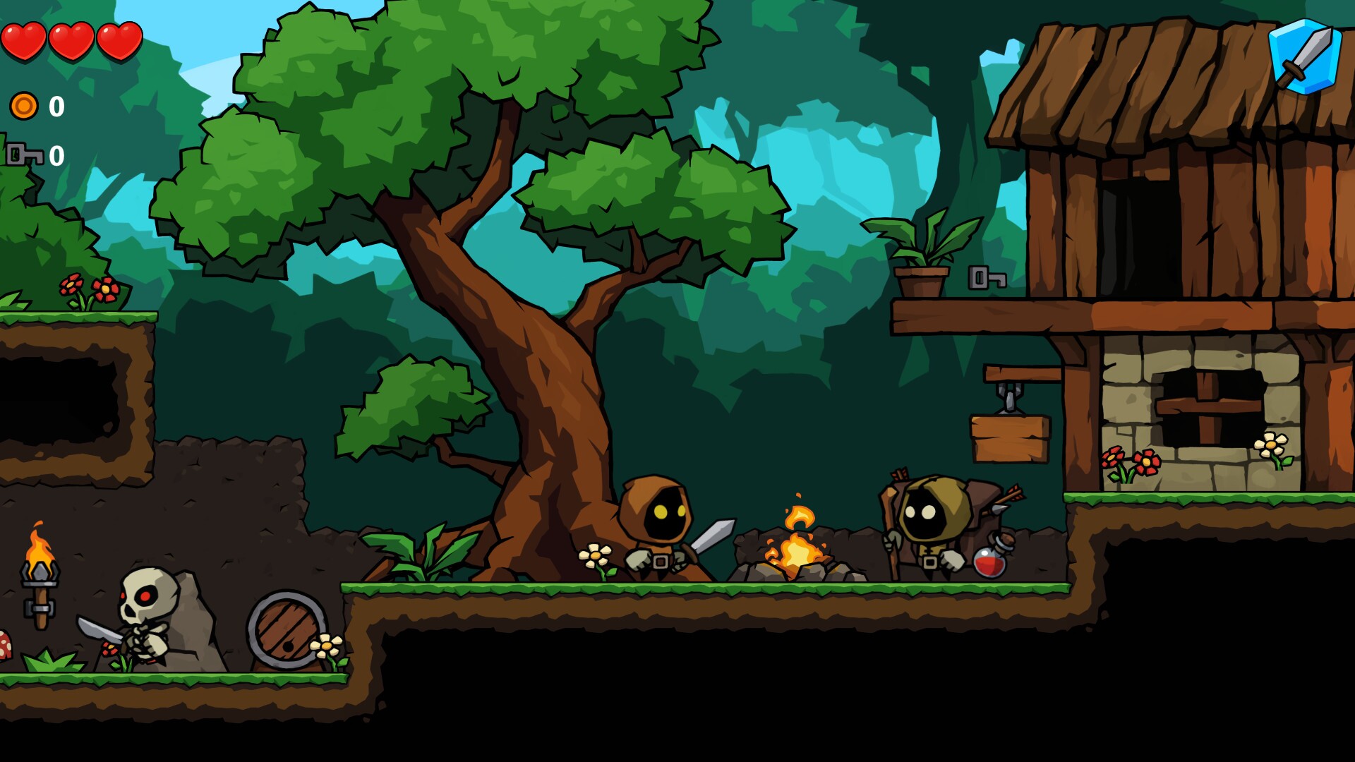 Little adventure 2 (itch)