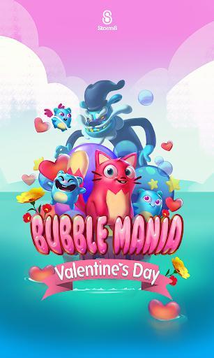 Bubble Mania: Valentines Day
