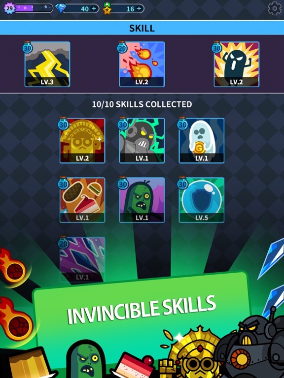 Hero Factory: Idle Tycoon