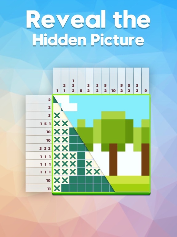 Nonogram Puzzles-Jigsaw Cross