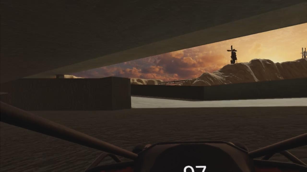 Drive Through Explosions