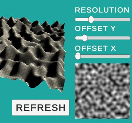 Procedural Terrain Generation (Perlin Noise)