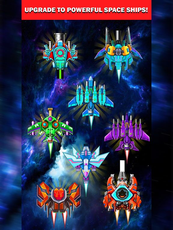 Space Shooter Adventure 2018