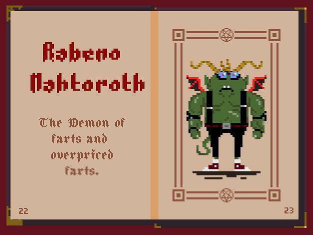 Infinite Lexicon of Demons