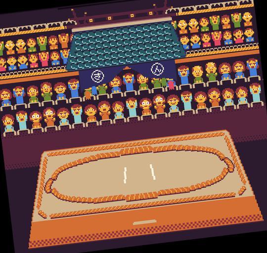 Assets for Sumo pixelart games