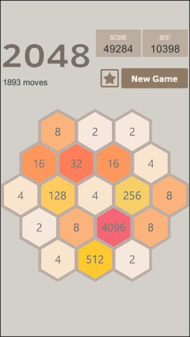 Hexagon 2048