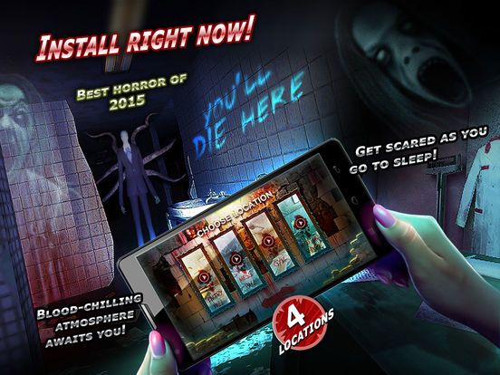 Slender Man Origins 3: Abandoned School