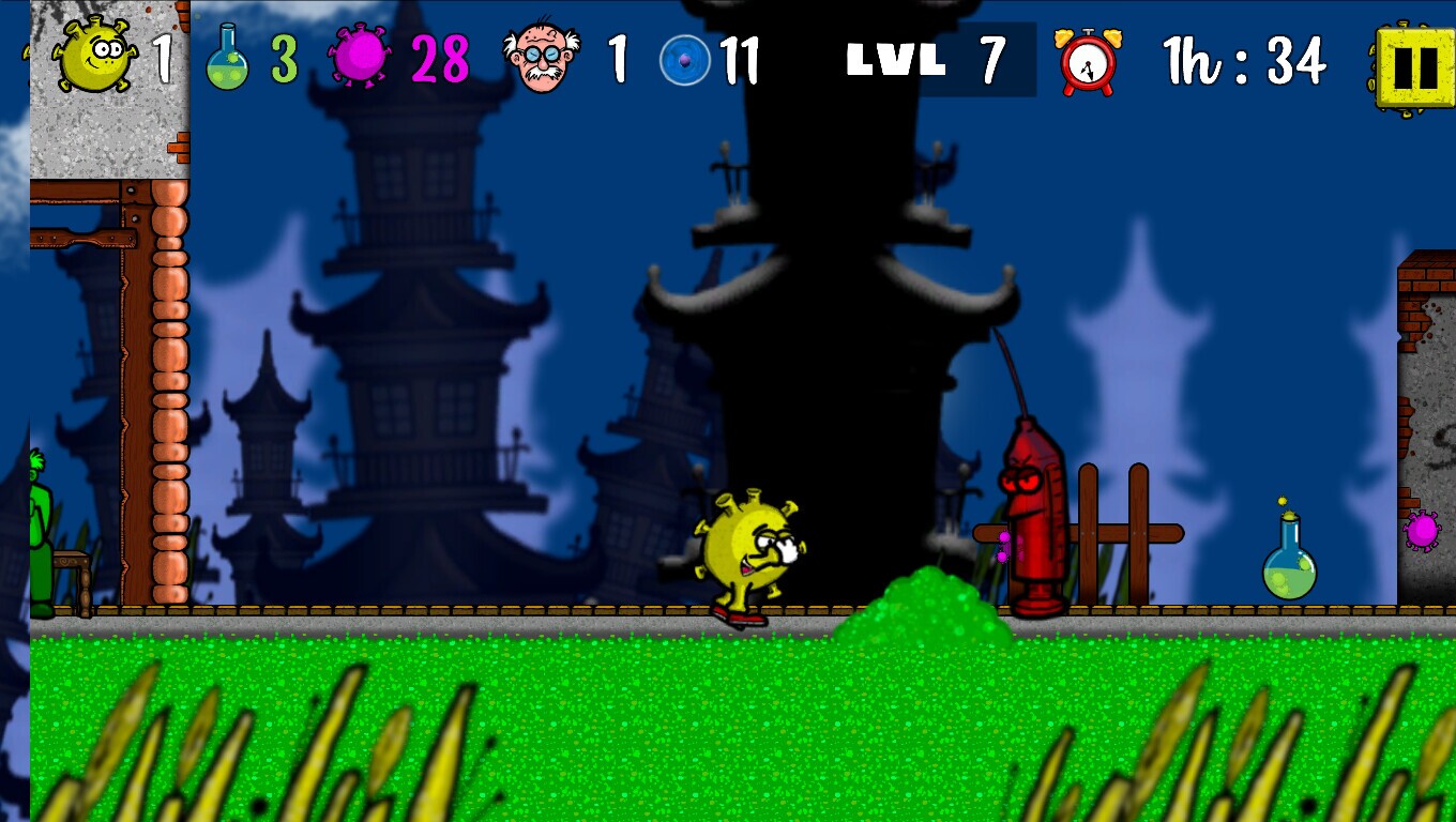 Crosmorf Adventures screenshot