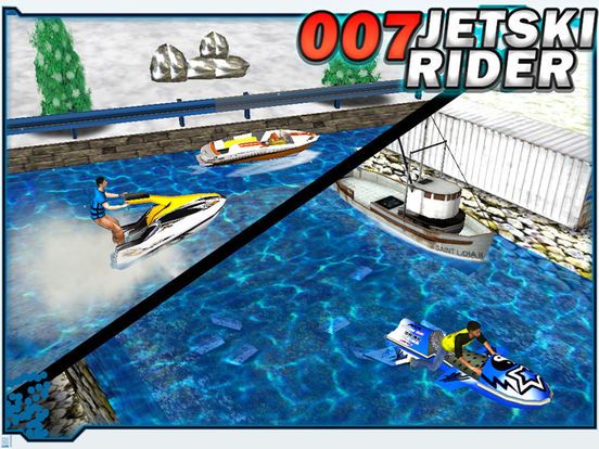 007 JetSki Rider: Bike Race