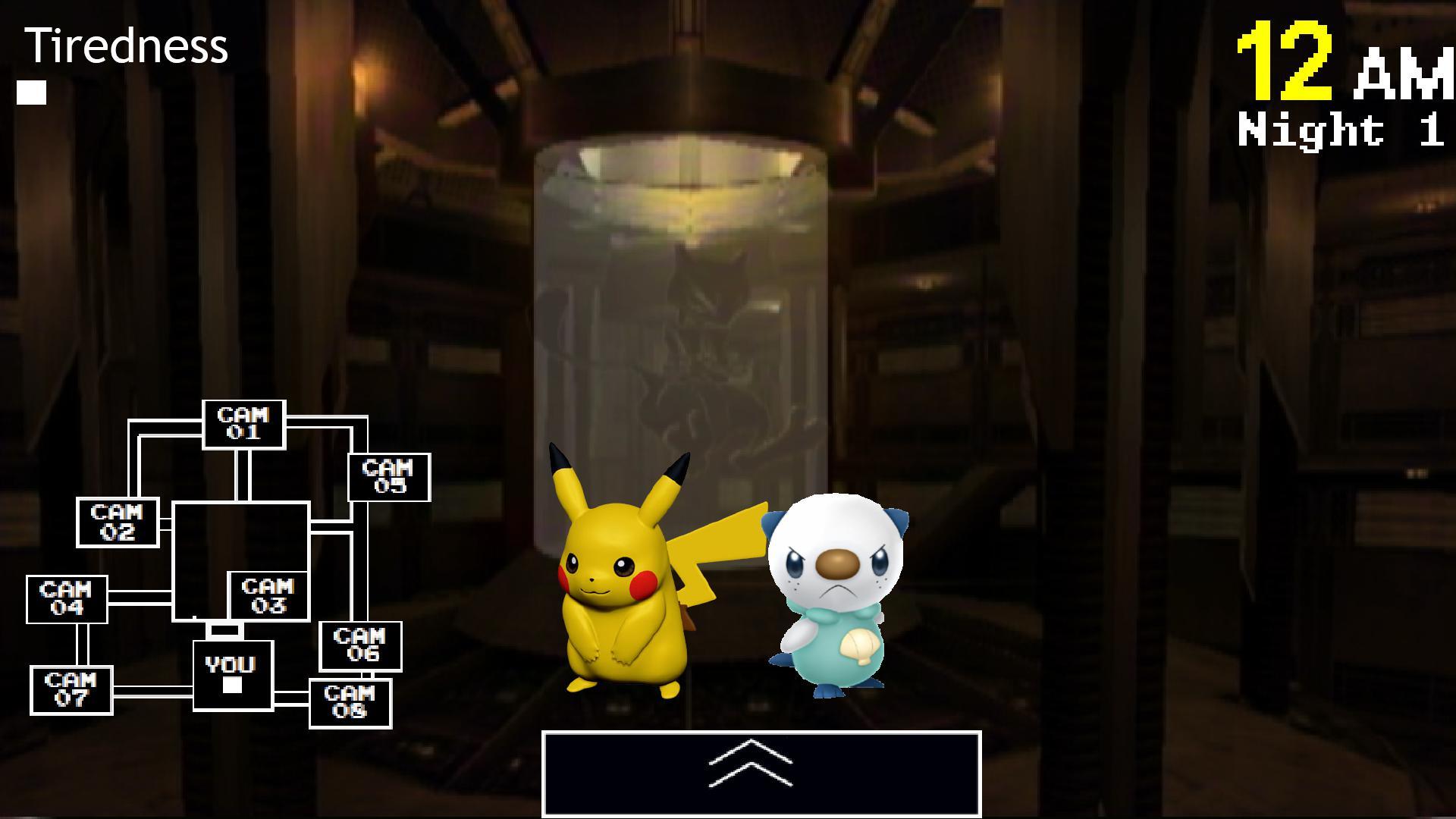 Five Nights at Team Rocket HQ Reimagined