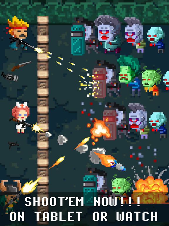 Zombie Apocalypse: shooter war