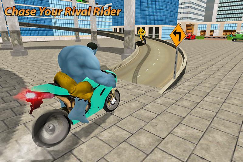 Super Hero Bike Parking 2018