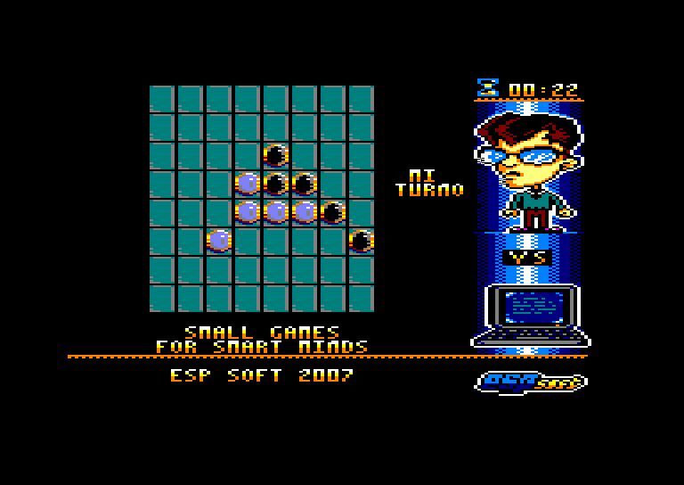 Small Games for Smart Minds (Amstrad CPC)