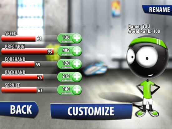 Stickman Tennis - Career
