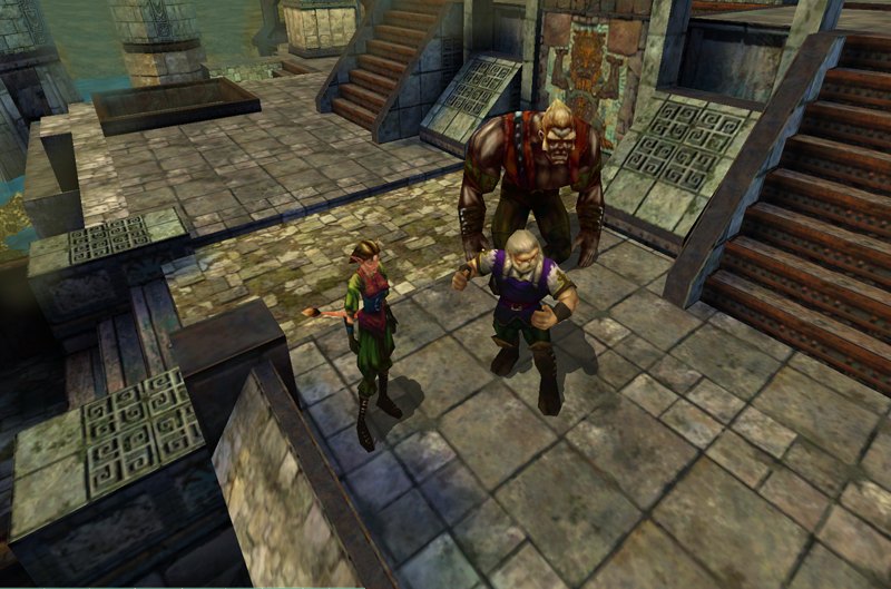 Black Isle Studios' TORN