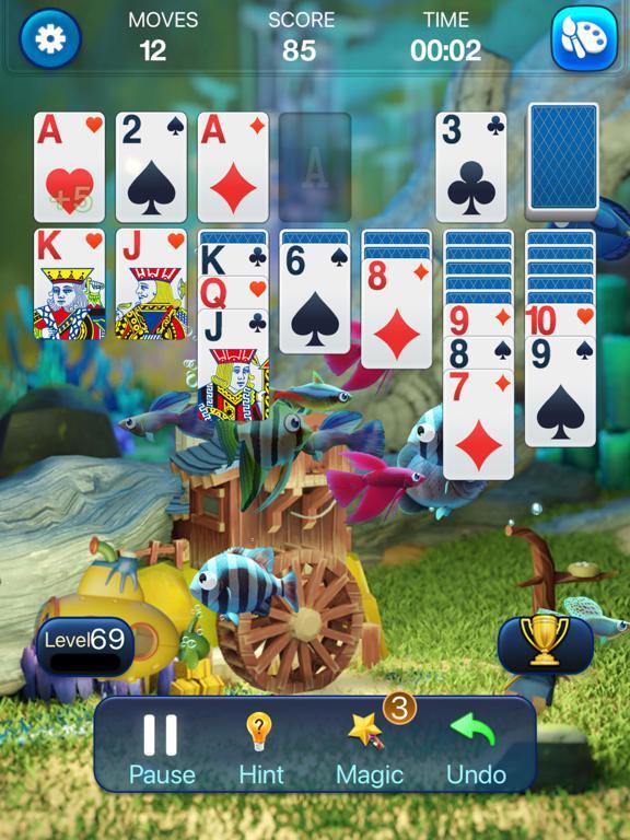 Solitaire: Fishdom screenshot