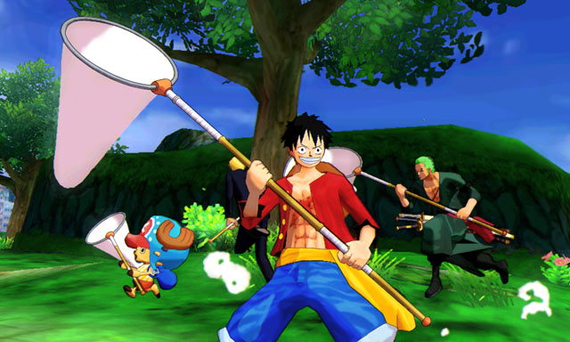 ONE PIECE Unlimited World Red screenshot