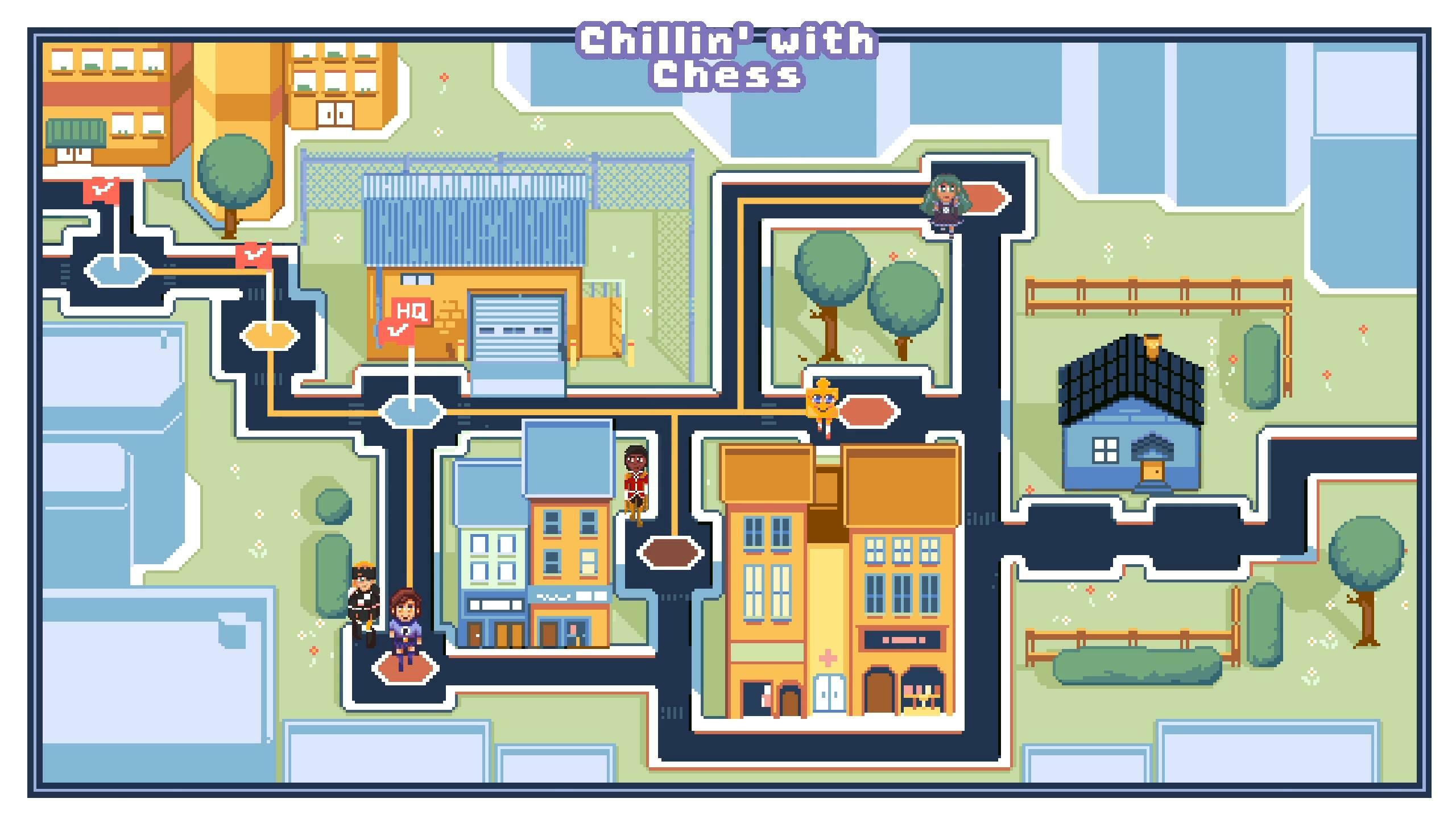 Pixel Puzzle Makeout League (itch)