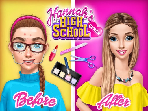 Hannah's High School Crush - First Date Makeover