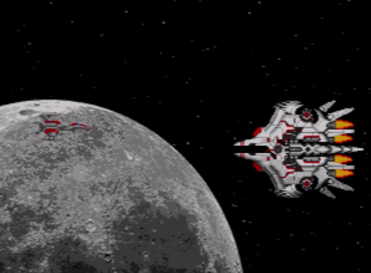 Last Defense *Sega Megadrive/Genesis*