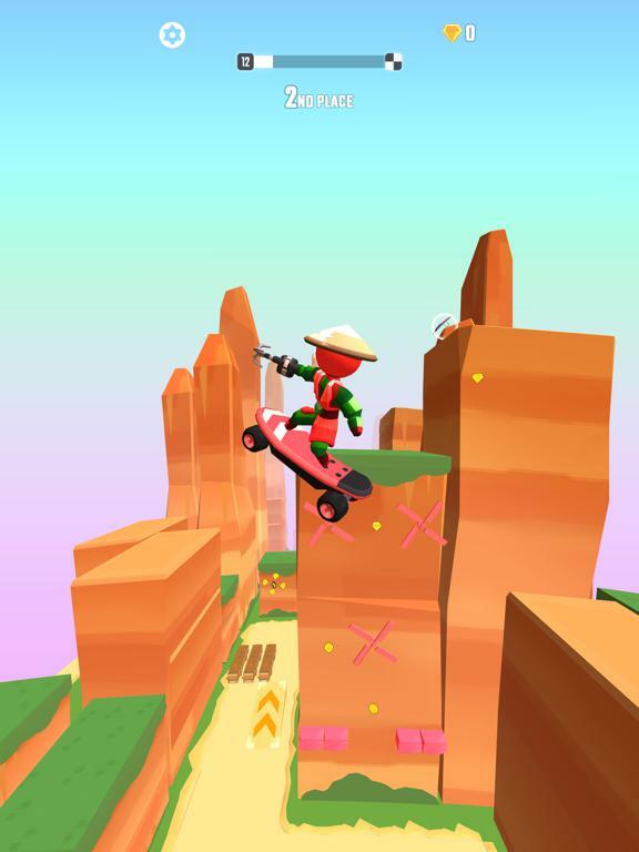 Swing Loops - Grapple Parkour screenshot