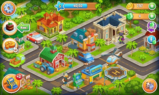 Farm Zoo: Happy Day in Animal Village and Pet City