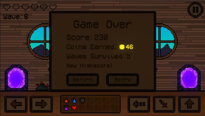 The Timekeeper screenshot