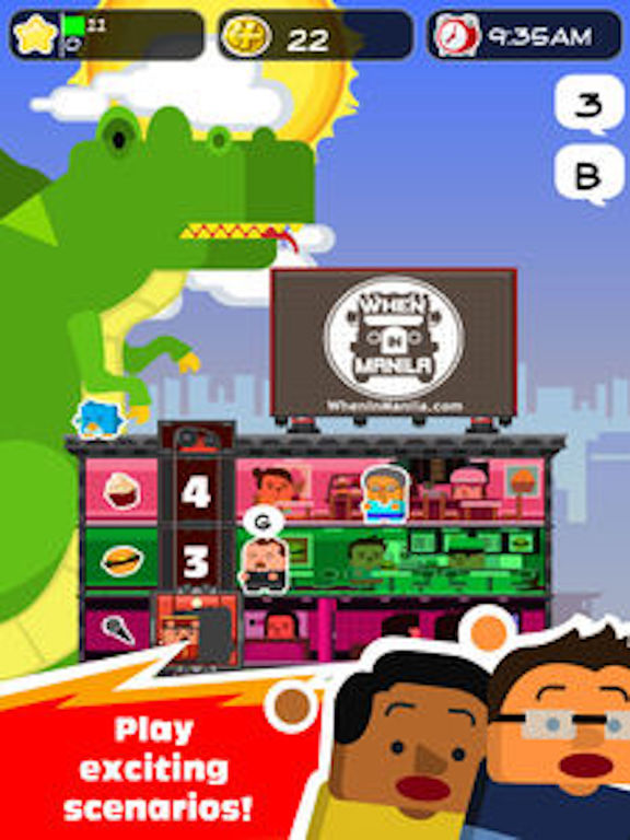 Elevator Joe: City Hotel Management Tycoon Sim