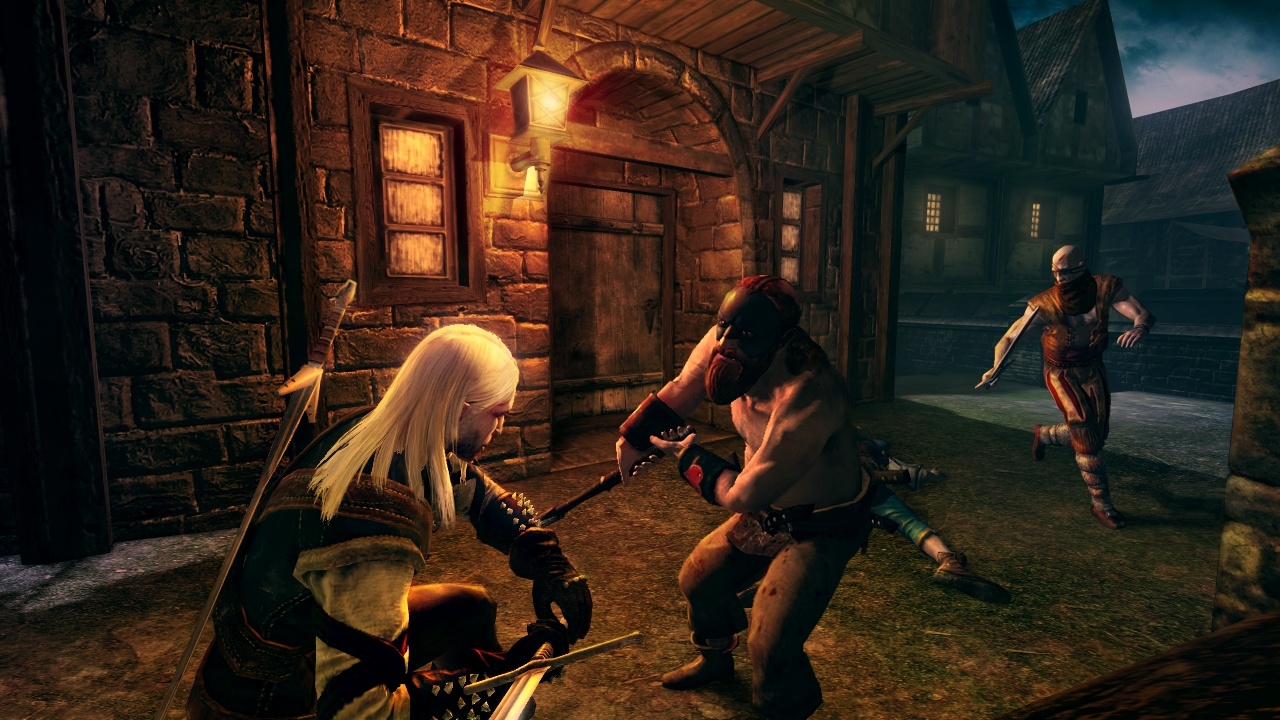 Novas screenshots de The Witcher: Rise of the White Wolf