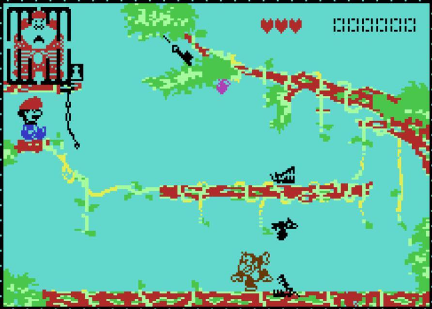 DKJ Game & Watch (C64)