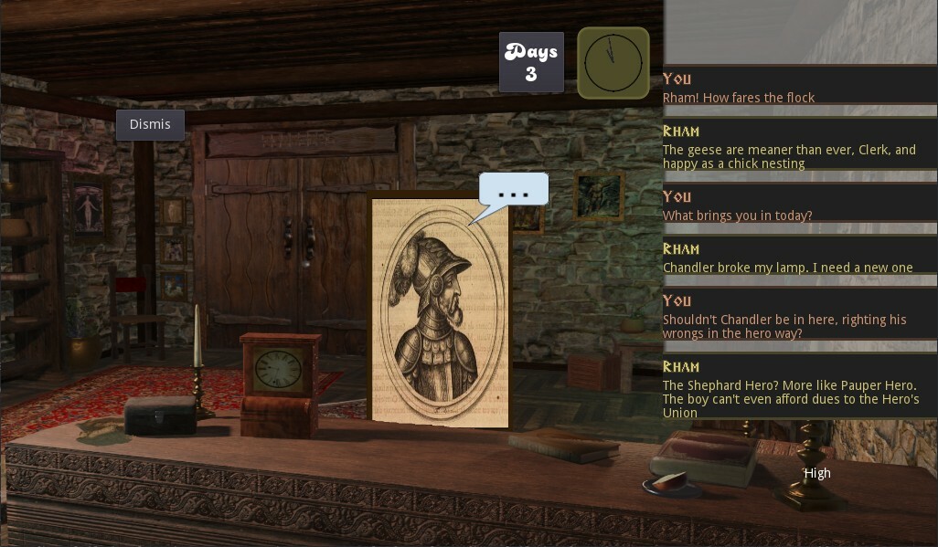 Sympathy for my Hero