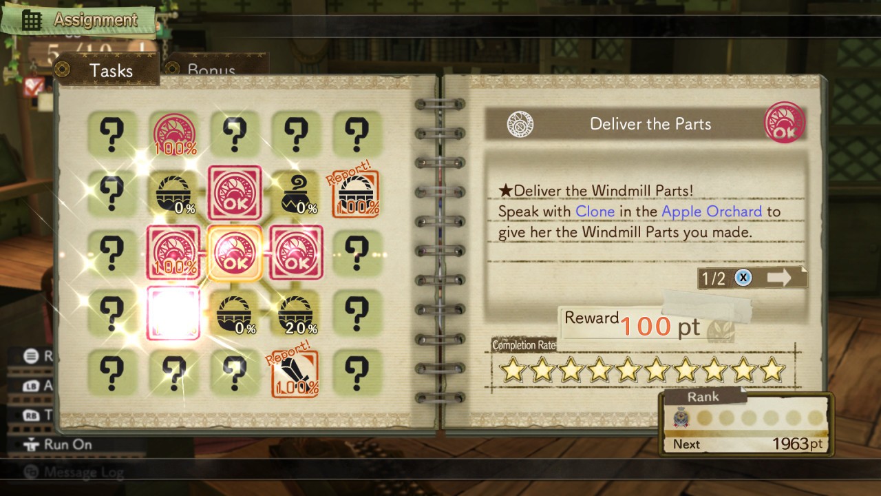Atelier Escha & Logy: Alchemists of the Dusk Sky DX