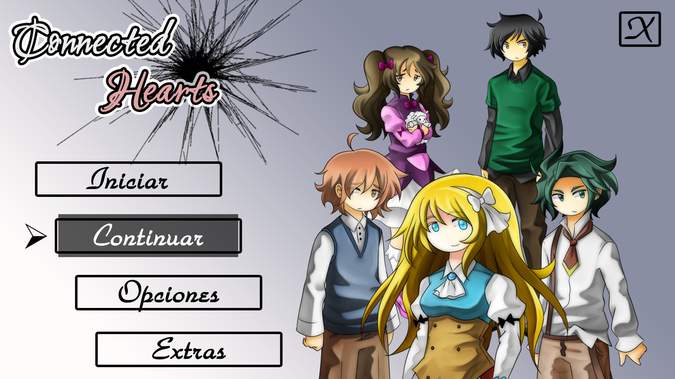 Connected Hearts - Visual novel