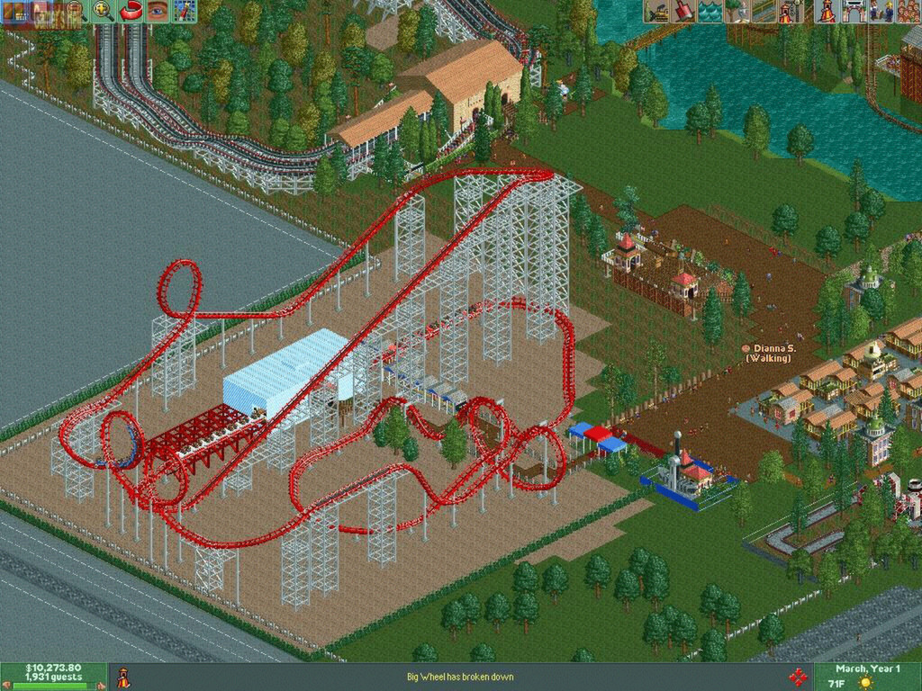 RollerCoaster Tycoon 2: Triple Thrill Pack