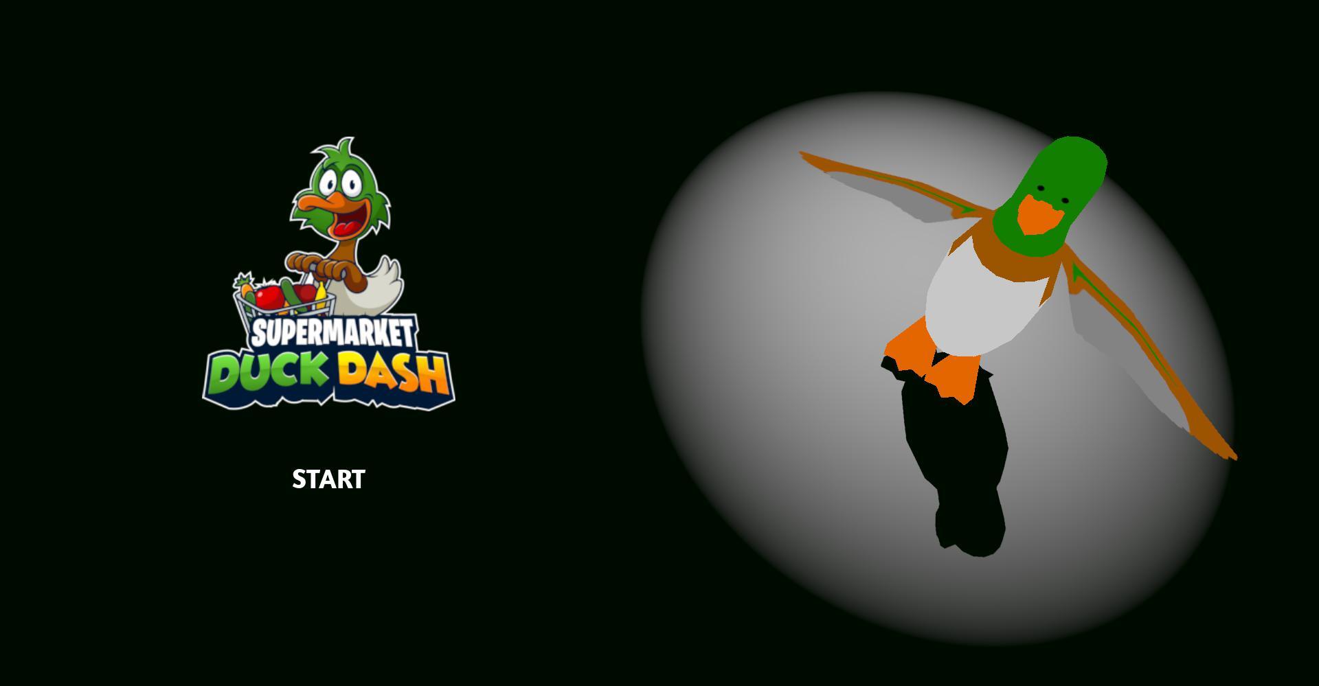 Supermarket Duck Dash