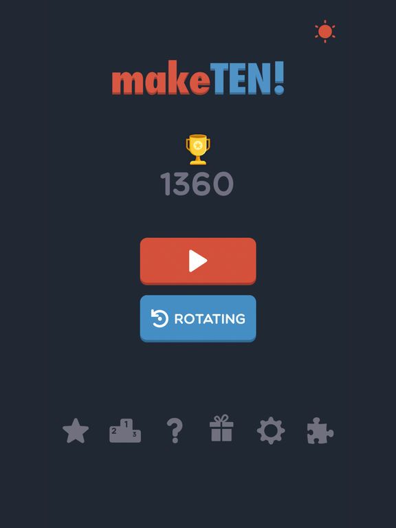 Make Ten - Connect the Numbers